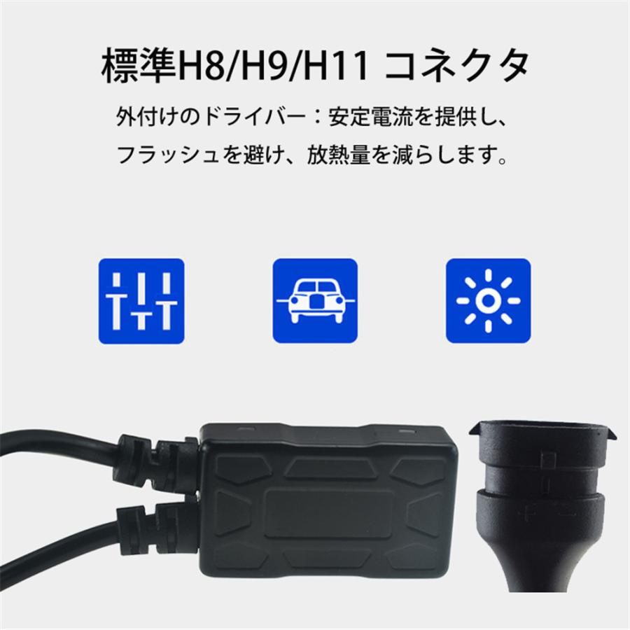 はる出品 360度全面発光 LED H9/H11 ヘッドライト バイク用 KAWASAKI カワサキ
