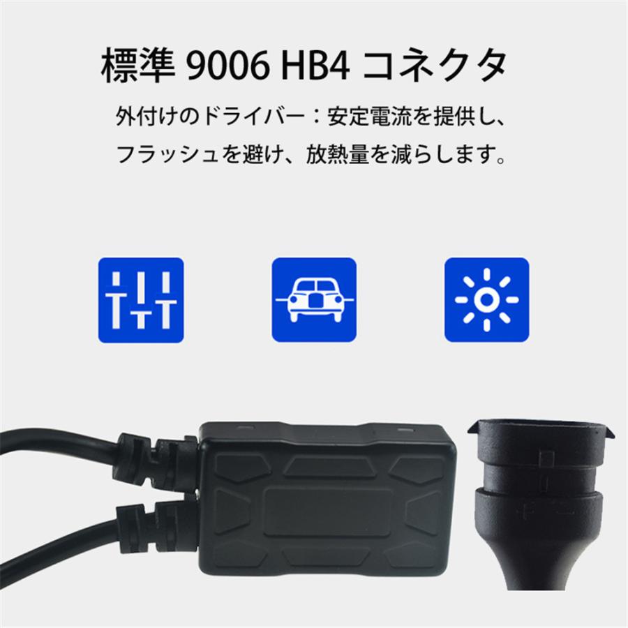 360度全面発光 LED HB4 ヘッドライト 車用 TOYOTA トヨタ アベンシスワゴン AVENSIS WAGON H15.10〜H18.6 AZT25#W 2灯 blue Linksauto｜linksauto｜11