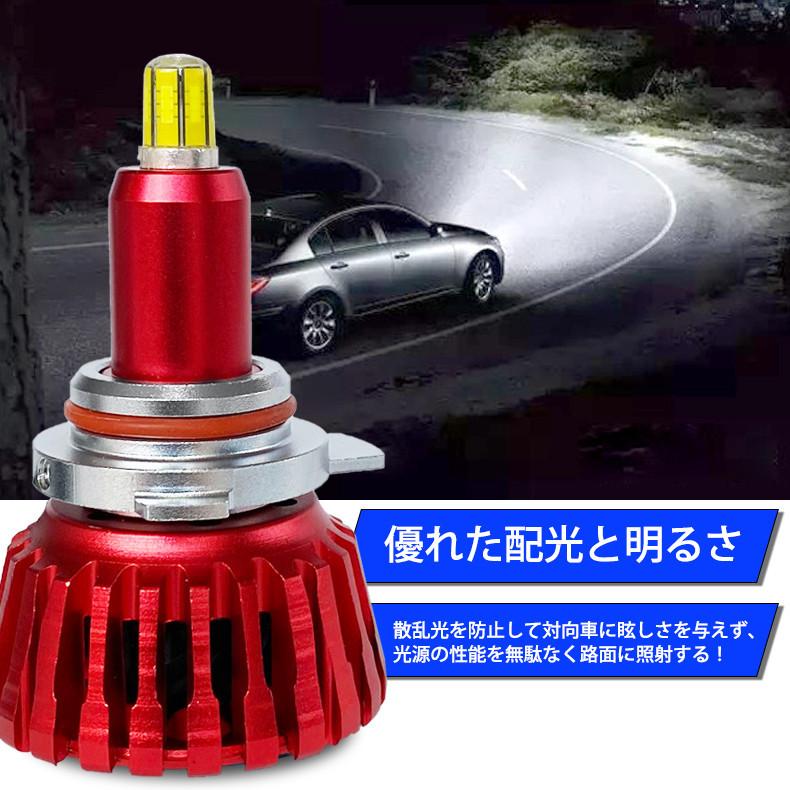 360度全面発光 LED 9012=HIR2 ヘッドライト 車用 TOYOTA シエンタ SIENTA NCP80系 13.09〜15.06 Hi/Lo 2灯 red Linksauto｜linksauto｜08