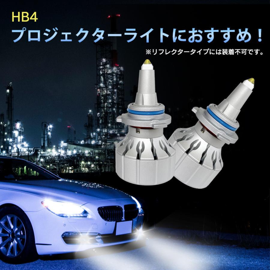 360度全面発光 LED HB4 ヘッドライト 車用 TOYOTA トヨタ クラウンアスリート CROWN ATHLETE H11.9〜H15.11 JZS17# 2灯 Linksauto｜linksauto｜02