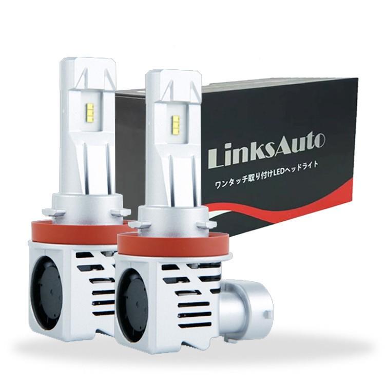 Auto feel ヘッドライトh11新古品 LED H11 ヘッドライト M3 車用 MITSUBISHI 三菱 i アイ H18.1
