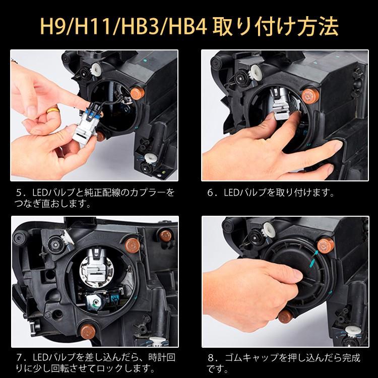 LED H11 LEDヘッドライト バイク用 KAWASAKI ZX-10R ZXT00D 2006 LED H11 LEDヘッドライト バイク用 KAWASAKI ZX-10R ZXT00D 2006