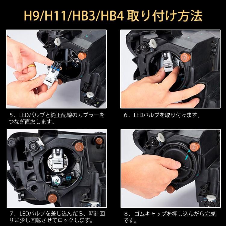 LED H4 Hi/Lo LEDヘッドライト バイク用 HONDA CRM250AR バルブ M3