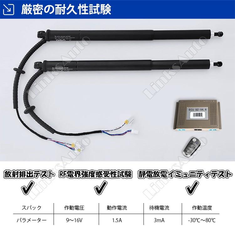電動パワーバックドア キット TOYOTA トヨタ prius プリウス 60系