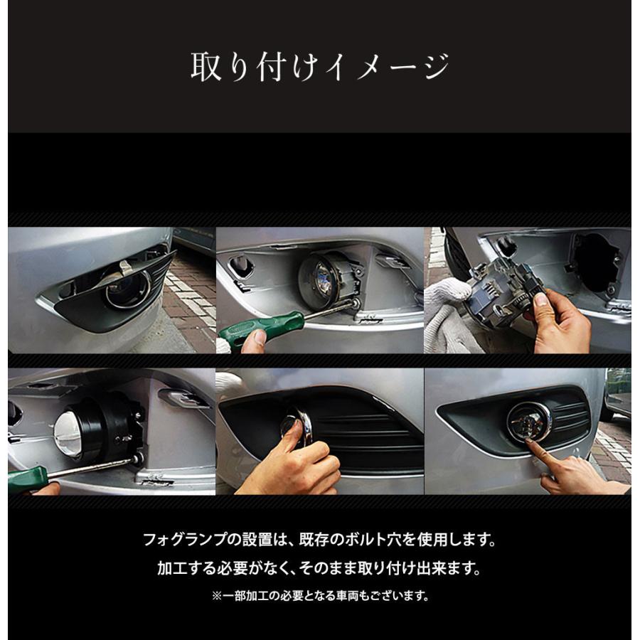 テレビ　入れ替え可能 純正交換用 プロジェクターフォグランプ ＜ミニタイプ＞HONDA