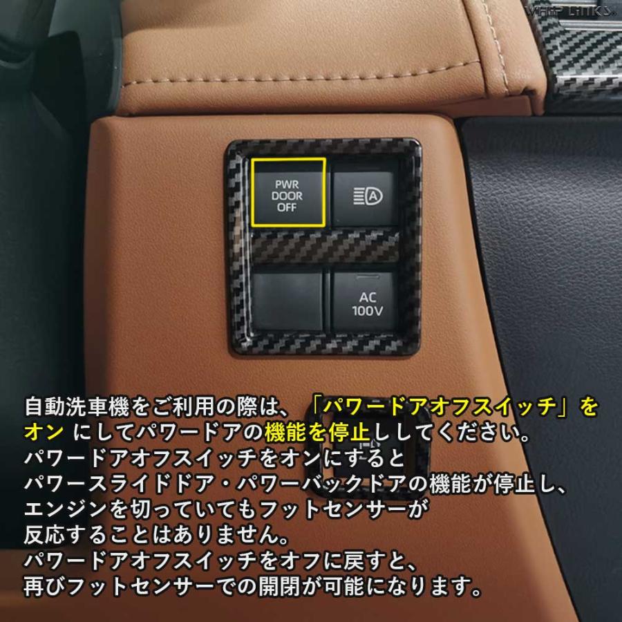新型アルファード40系 新型ヴェルファイア40系 パワーバックドア用