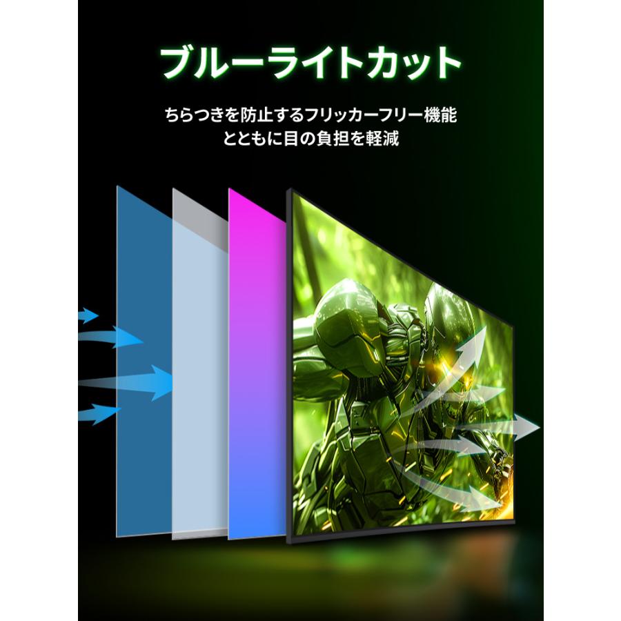 TITAN ARMY 27インチ HDR400相当 WQHD 200Hz ゲーミングモニター 27G2R