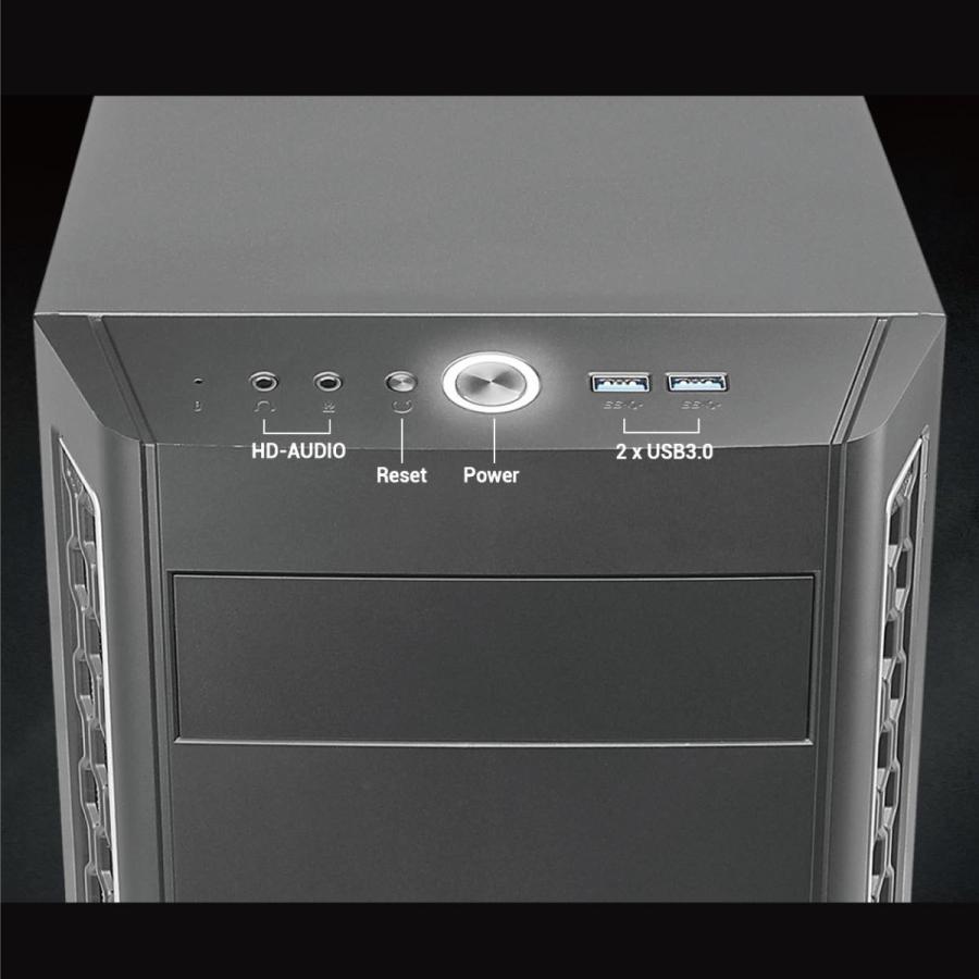 Antec 防音パネル 5インチベイ搭載 E Atx対応ミドルタワーpcケース P7 Neo 3300s P7 Neo リンクスダイレクト 通販 Yahoo ショッピング