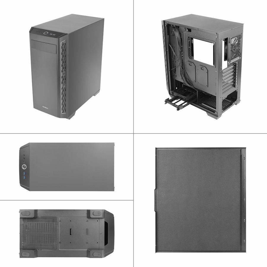 Antec 防音パネル 5インチベイ搭載 E Atx対応ミドルタワーpcケース P7 Neo 3300s P7 Neo リンクスダイレクト 通販 Yahoo ショッピング