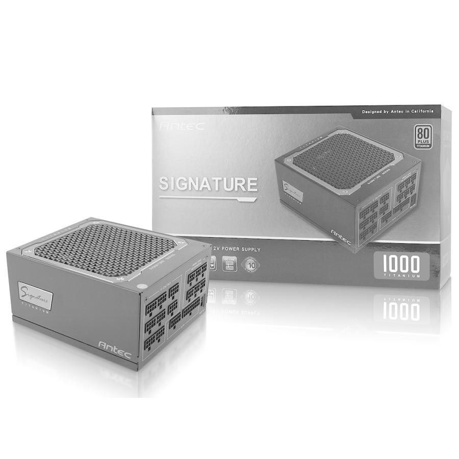 在庫限り特価!!】Antec 1000W 電源ユニット SIGNATURE1000 Titanium
