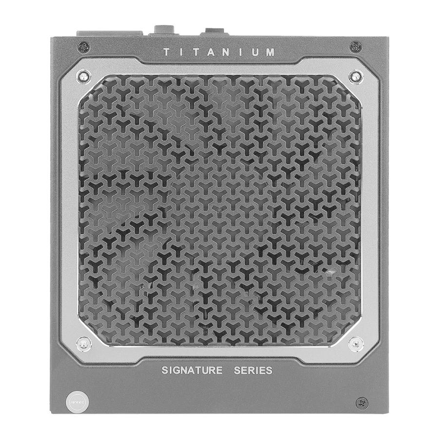 在庫限り特価!!】Antec 1000W 電源ユニット SIGNATURE1000 Titanium