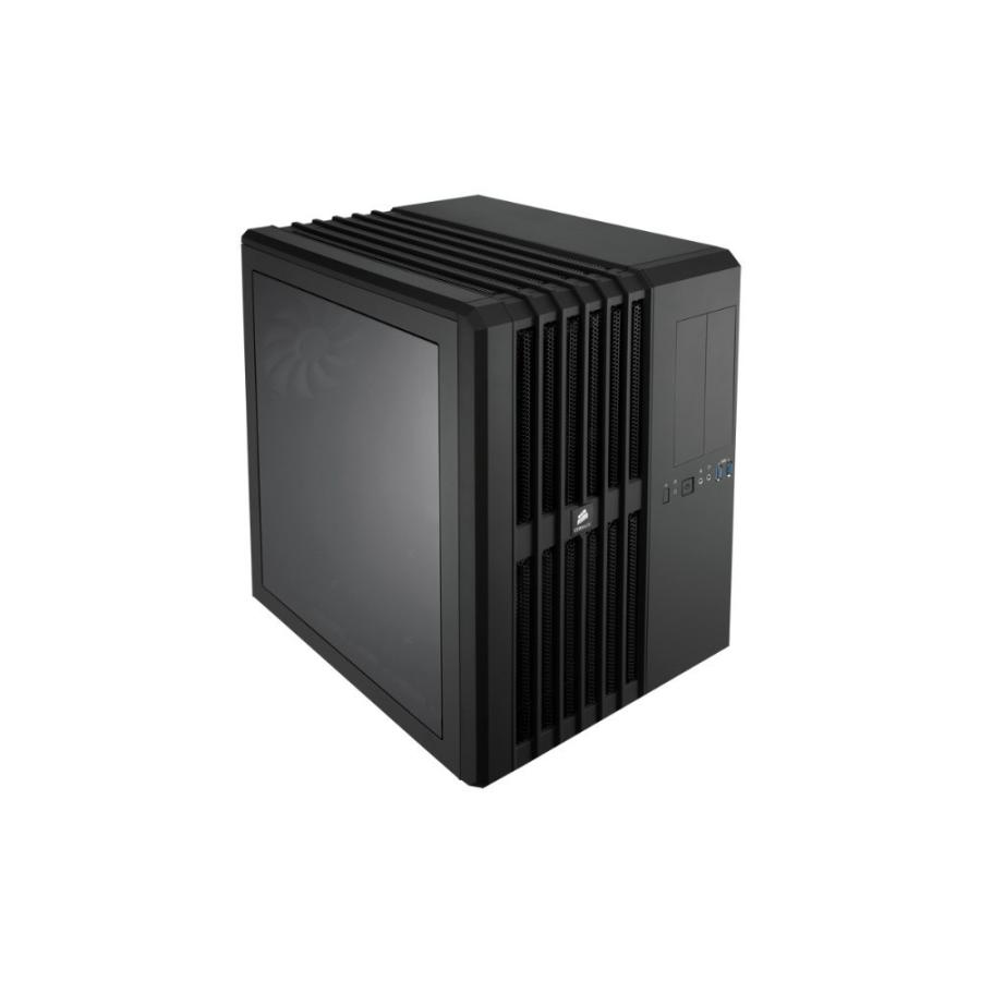 箱破損品 新品 Corsair Pcケース 圧倒的な冷却性能と拡張性のe Atx対応キューブpcケース Air540 Cc 9011030 Ww ブラック 3400h Cc 9011030 Ww リンクスダイレクト 通販 Yahoo ショッピング
