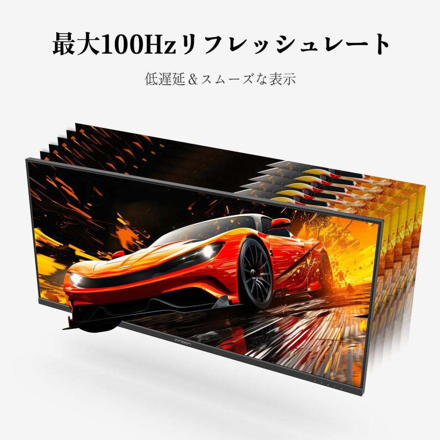 【美品】INNOCN 40インチモニター 40C1U INNOCN 40インチ 5K 100Hz HDR400 IPS オフィスモニター | 40C1U