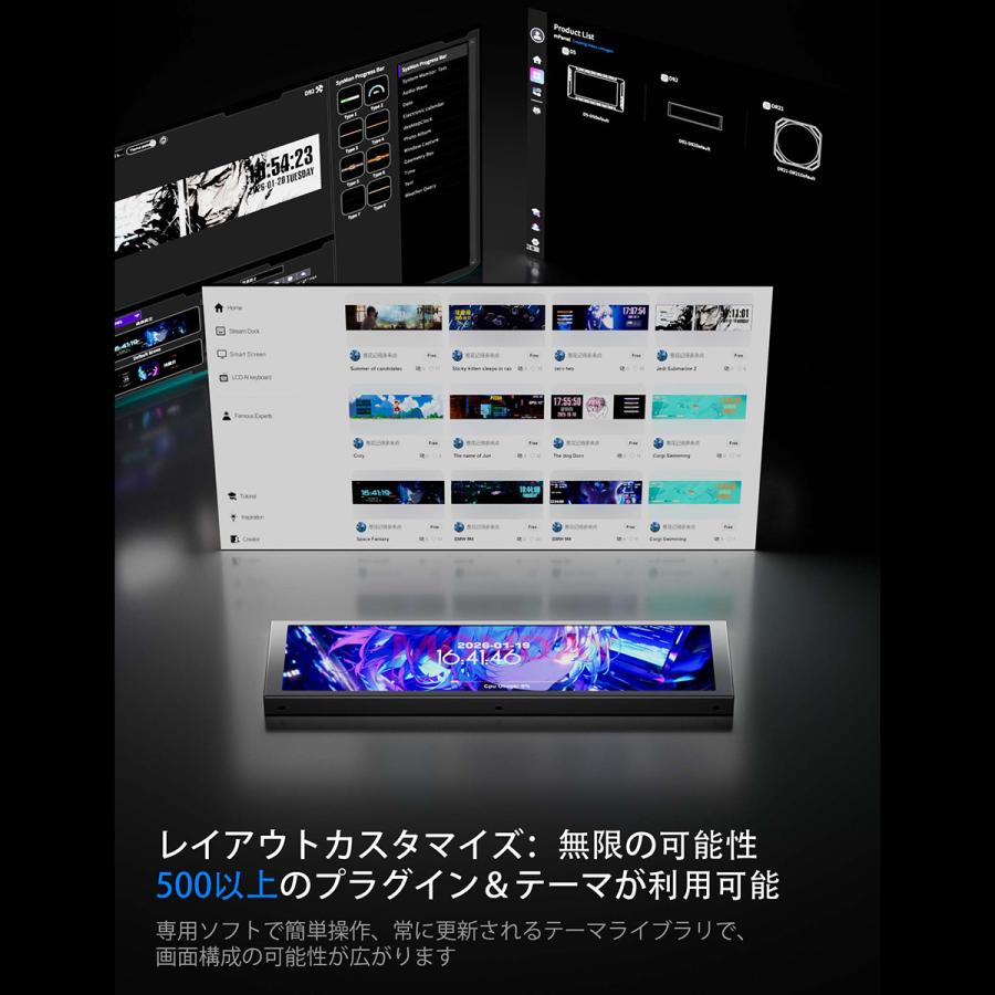 upHere コンパクトな9.2インチユニバーサルスクリーン D92 |  | 03