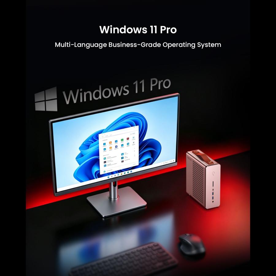 MINIX ER939-AI Pro ミニPC AMD Ryzen AI Max+ 395 メモリ128GB