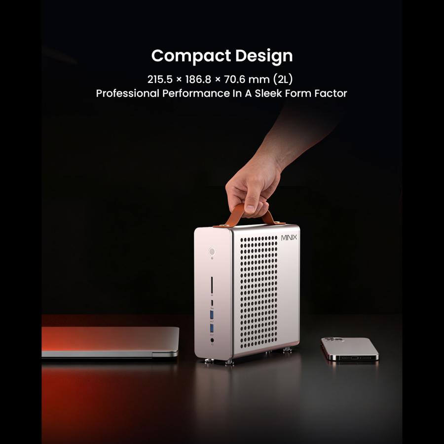 MINIX ER939-AI Pro ミニPC AMD Ryzen AI Max+ 395 メモリ128GB