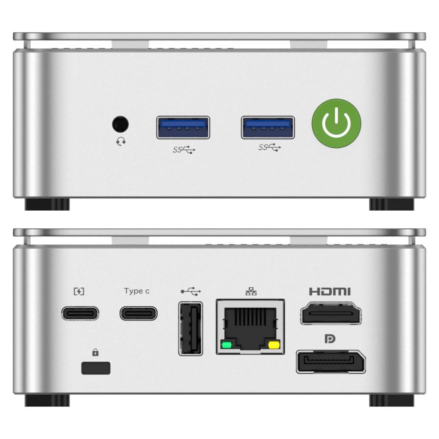 GMKtec ミニPC G10 メモリ16GB ストレージ512GB AMD Ryzen 5