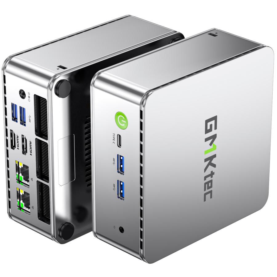 GMKtec G11 ミニPC AMD Ryzen Embedded R2514 メモリ16GB ストレージ
