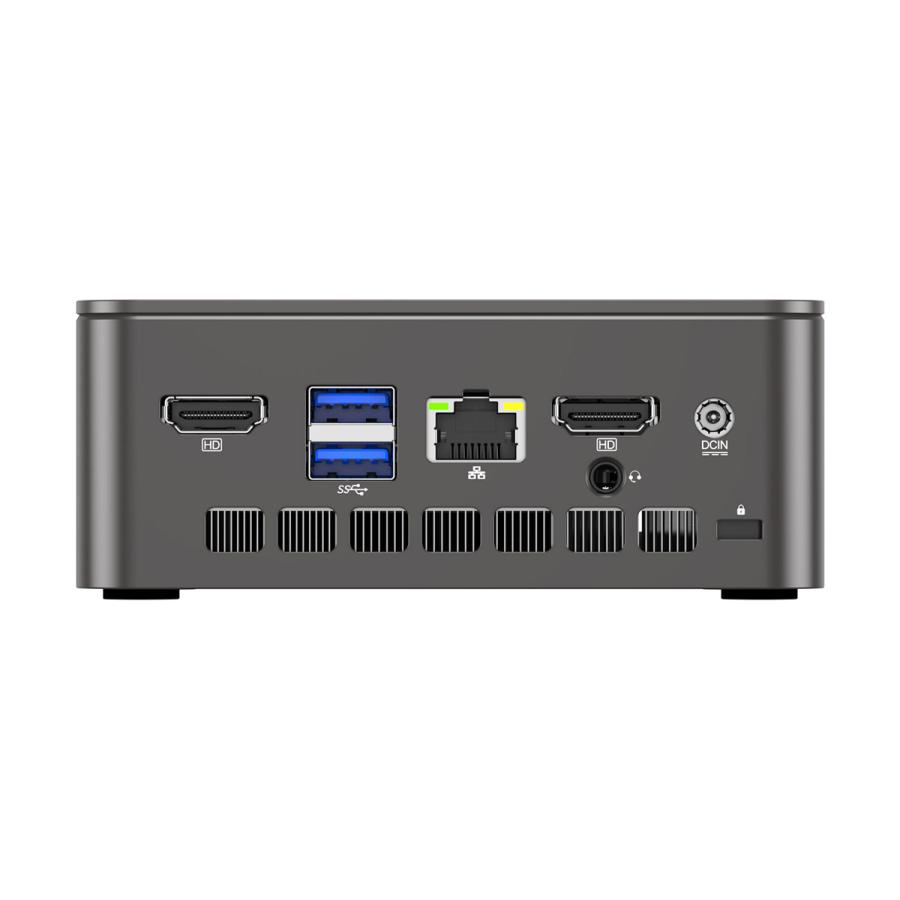 GMKtec NucBox G3 Plus ミニPC メモリ16GB ストレージ512GB Intel