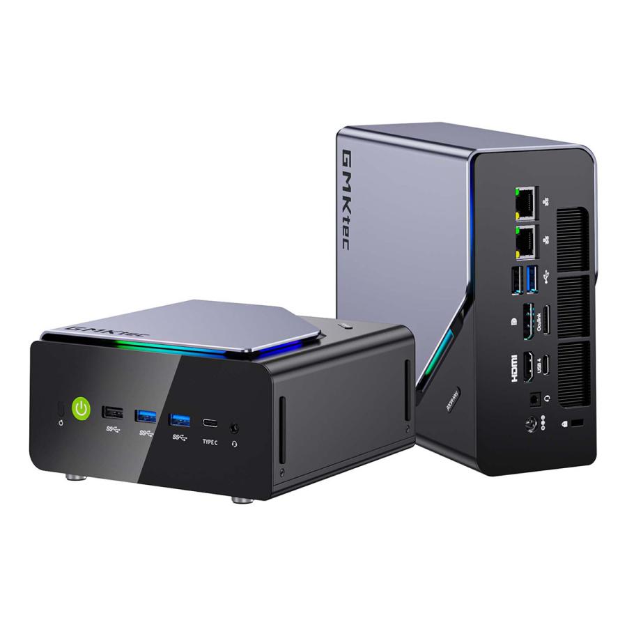 GMKtec ミニPC Nucbox K12 メモリ32GB ストレージ1TB AMD Ryzen 7 H