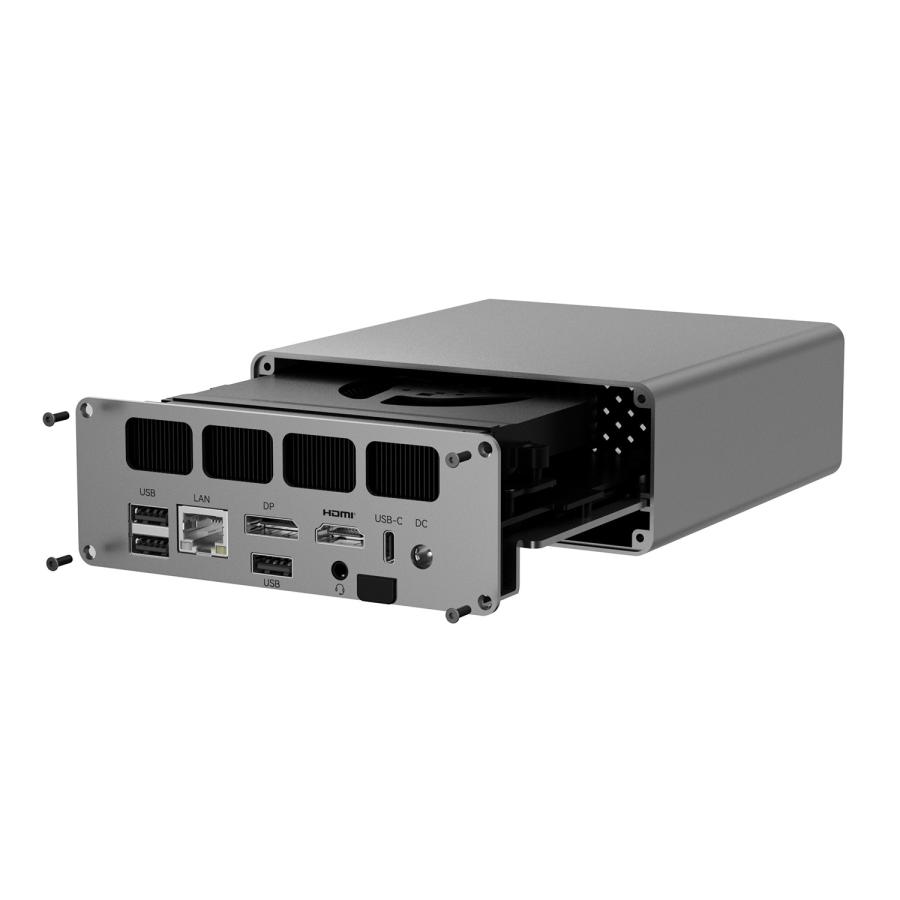 JWAWAKEN JW-LS5 ミニPC AMD Ryzen AI 9 HX 470 メモリ32GB ストレージ