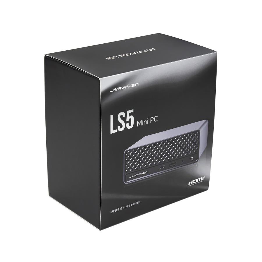 JWAWAKEN JW-LS5 ミニPC AMD Ryzen AI 9 HX 470 メモリ32GB ストレージ