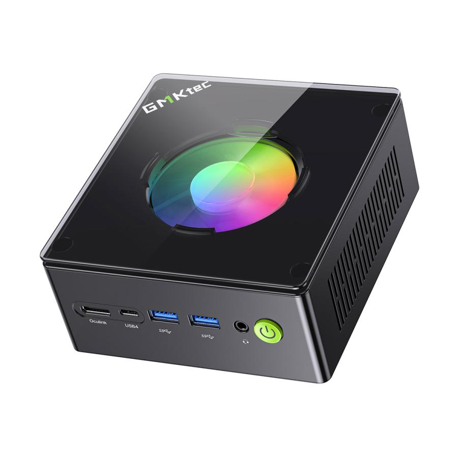 ミニPC GMKtec NucBox EVO X1 32+1TB Intel 11th Core i9-11900H Mini PC--NucBox M4