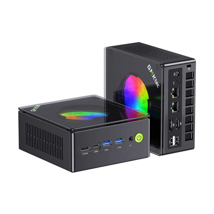 GMKtec NucBox K11 ミニPC メモリ32GB ストレージ1TB AMD Ryzen 9