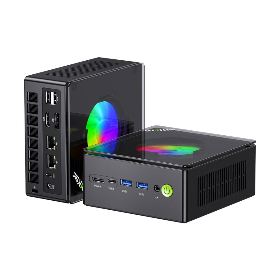 GMKtec NucBox K11 ミニPC メモリ32GB ストレージ1TB AMD Ryzen 9