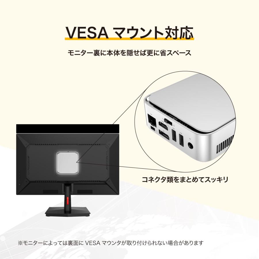 リンクスインターナショナル ミニPC LC3150-8/256-W11Pro(3150C) AMD