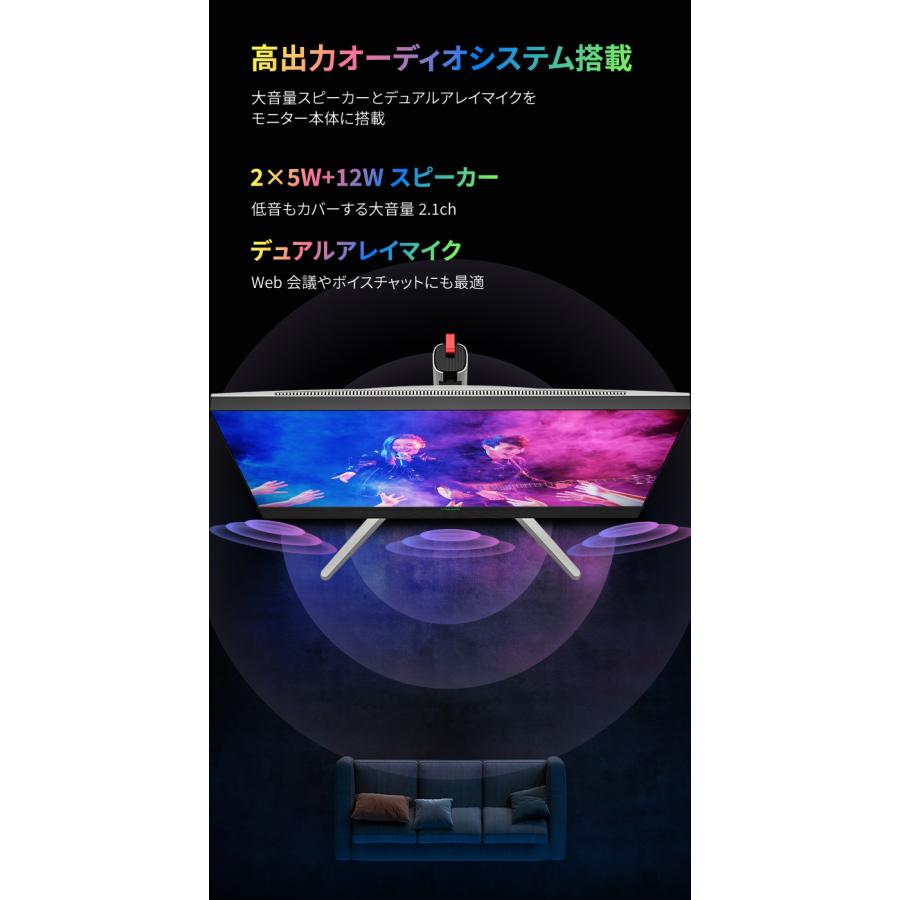 訳あり品】TITAN ARMY ゲーミングモニター M27E6V-PRO 27インチ 4K