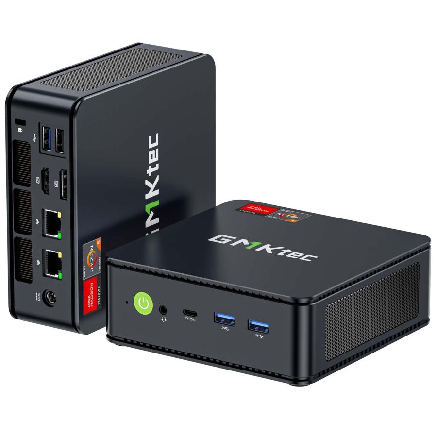 GMKtec Nucbox　M6 メモリ32GBへ増量済み GMKtec ミニPC NucBox M6 ULTRA メモリ32GB ストレージ1TB AMD