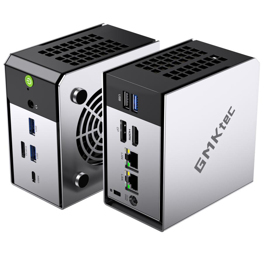 Windowsデスクトップ GMKtec M8 Ryzen 5 PRO 6650H 16GB/512GB GMKtec M8 ミニPC AMD Ryzen 5 PRO 6650H メモリ16GB ストレージ512GB