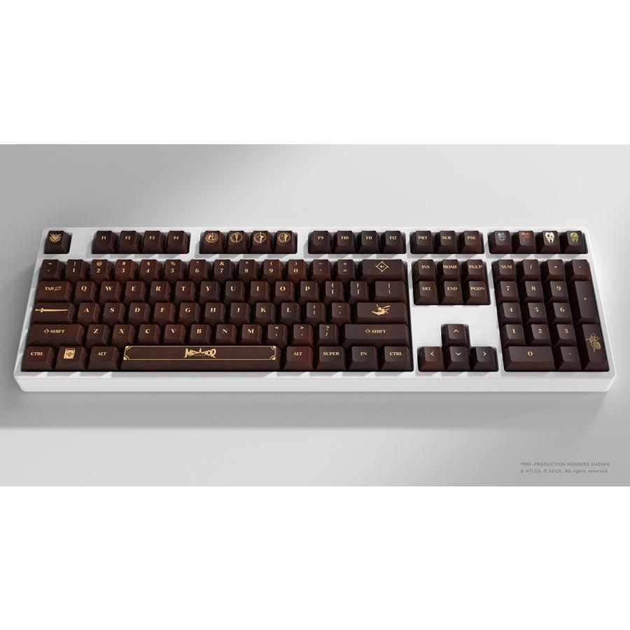 HYTE「メタファー：リファンタジオ」コラボ限定キーキャップセット