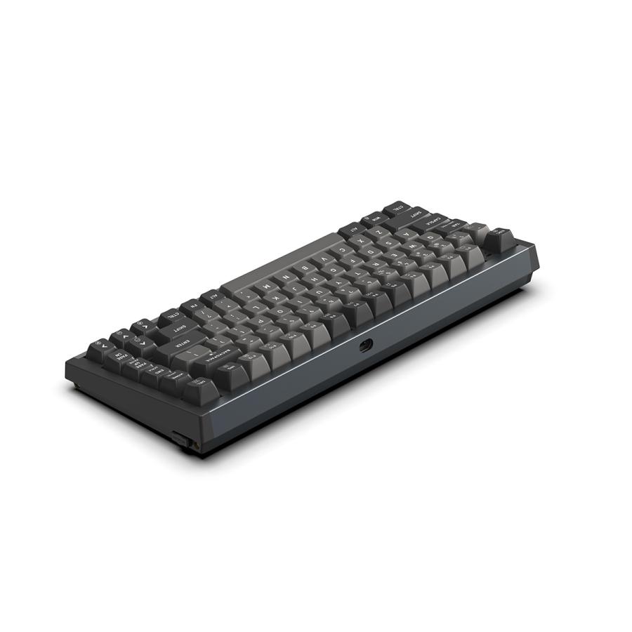 MINISFORUM キーボード MKB-i83 オブシディアンブラック Kailh赤軸を