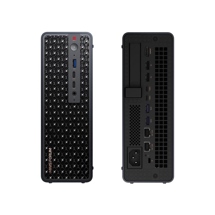 MINISFORUM ミニPC MS-S1 MAX メモリ128GB ストレージ2TB AMD Ryzen AI