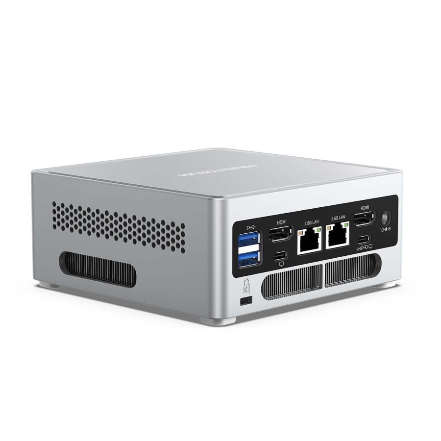 MINISFORUM ミニPC NAB5R メモリ16GB/32GB ストレージ512GB/1TB Intel 