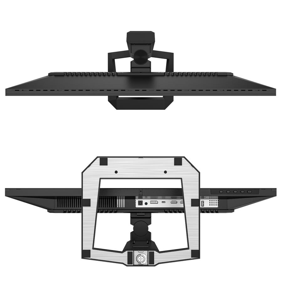 長期在庫品】TITAN ARMY ゲーミングモニター P2710V-MAX 27インチ