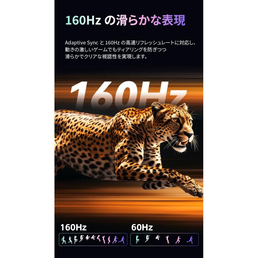 長期在庫品】TITAN ARMY ゲーミングモニター P2710V-MAX 27インチ