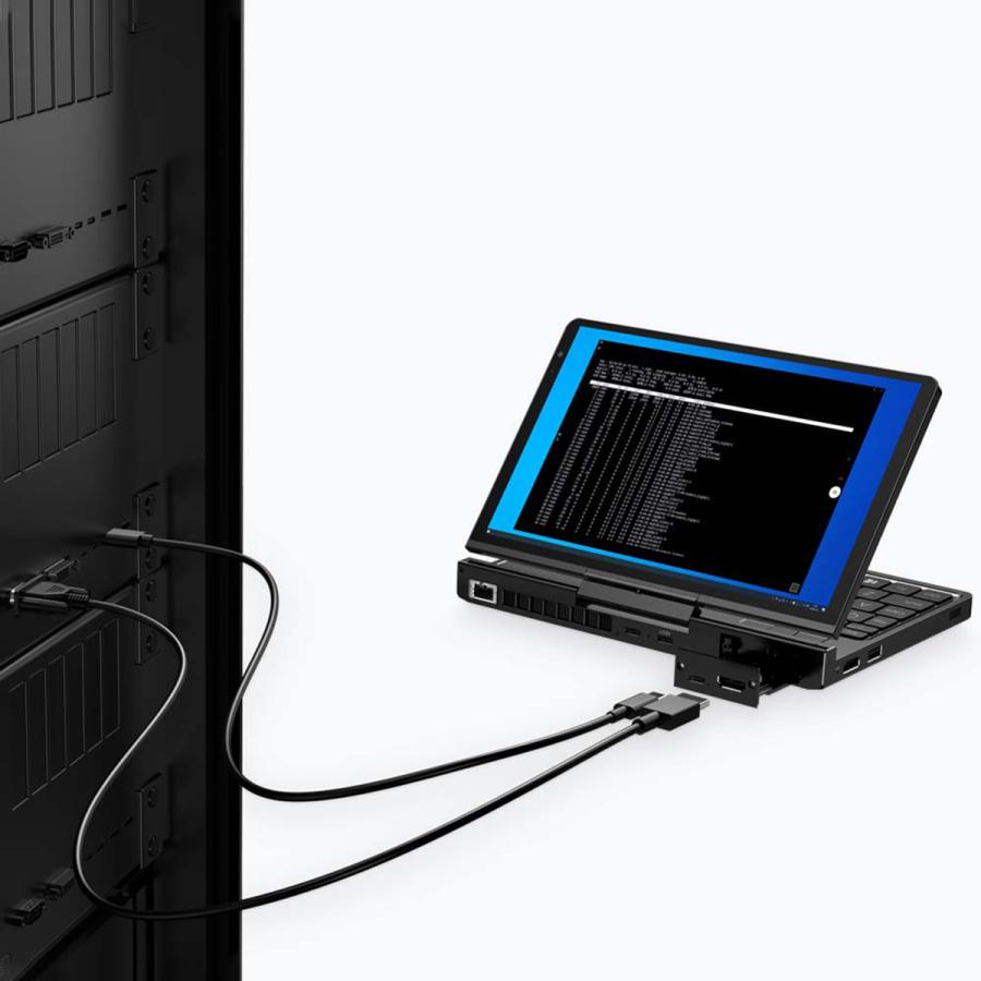 GPD Pocket 4 モバイルPC メモリ16GB SSD1TB AMD Ryzen 7 8840U搭載