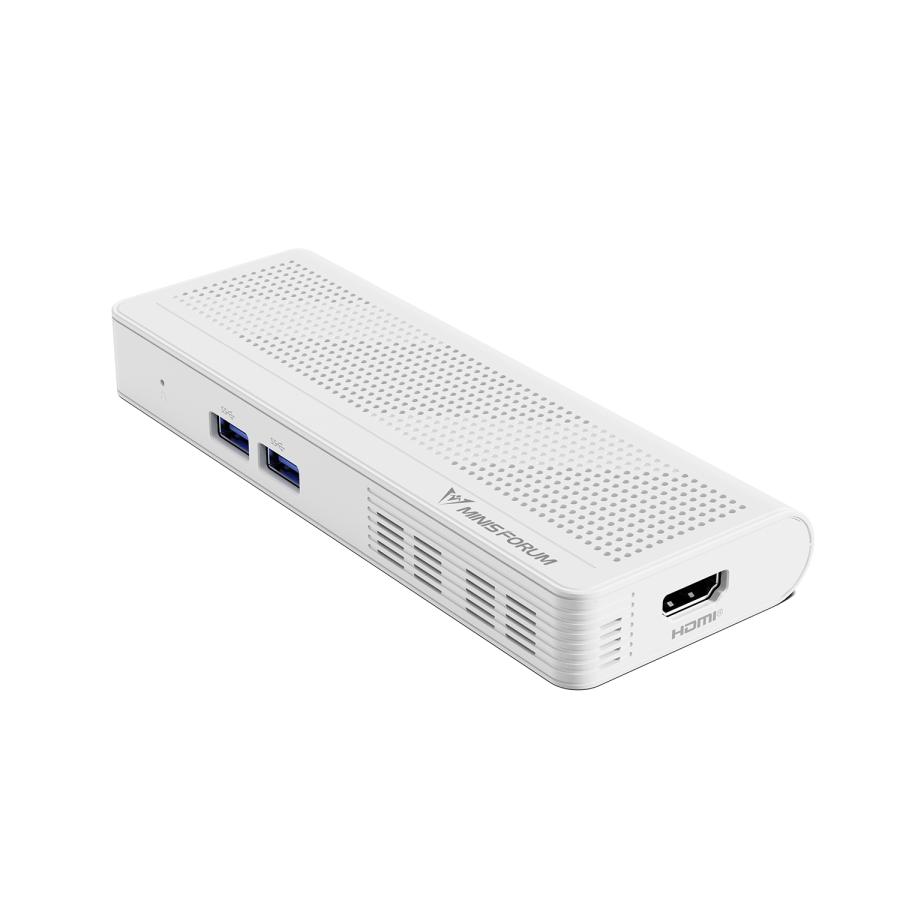 MINISFORUM ミニPC S100-WLP メモリ8GB ストレージ256GB 6.7インチ 