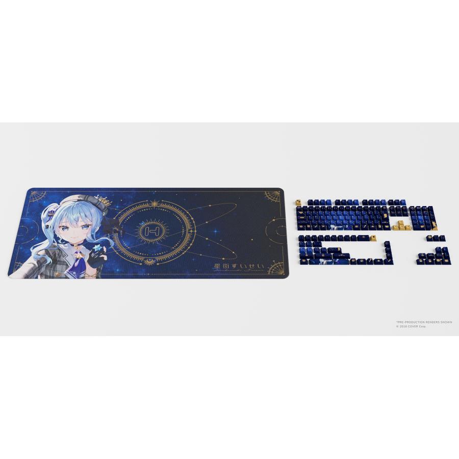 hololive所属VTuber「星街すいせい」コラボ キーキャップ hololive所属VTuber「星街すいせい」コラボ キーキャップ