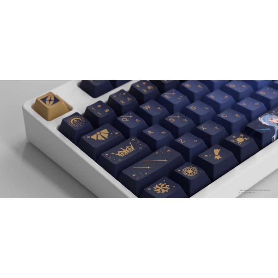 星街すいせい　キーキャップ　マウスパッド HYTE Hoshimachi Suisei Keycap + Mouse Pad | 株式会社リンクス