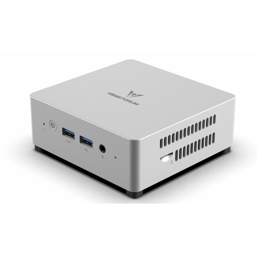 MINISFORUM ミニPC UN100L/V メモリ16GB ストレージ256GB Intel