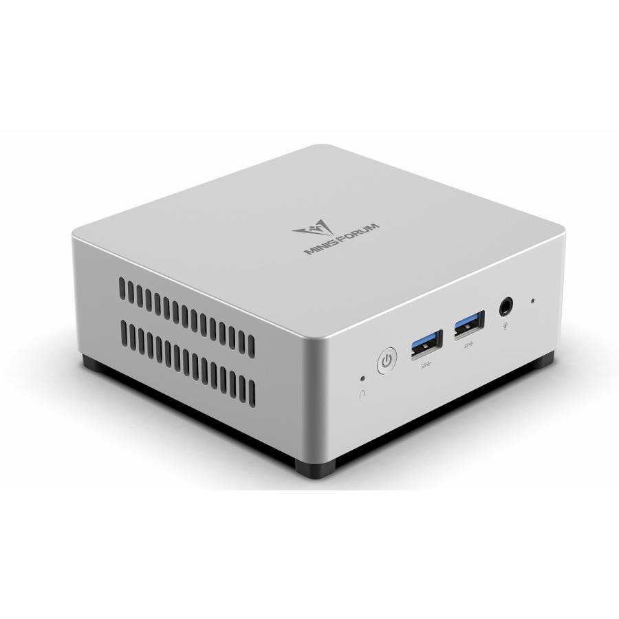 MINISFORUM ミニPC UN100L/V メモリ16GB ストレージ256GB Intel Processor N100搭載  小型デスクトップパソコン UN100L/V-16/256-W11Pro(N100) 『USB Type-Cケーブル1本で動くIntel  N100マシン』 MINISFORUM UN100L-16/256-W11Pro(N100) キハ65さんのレビュー評価・評判 ...