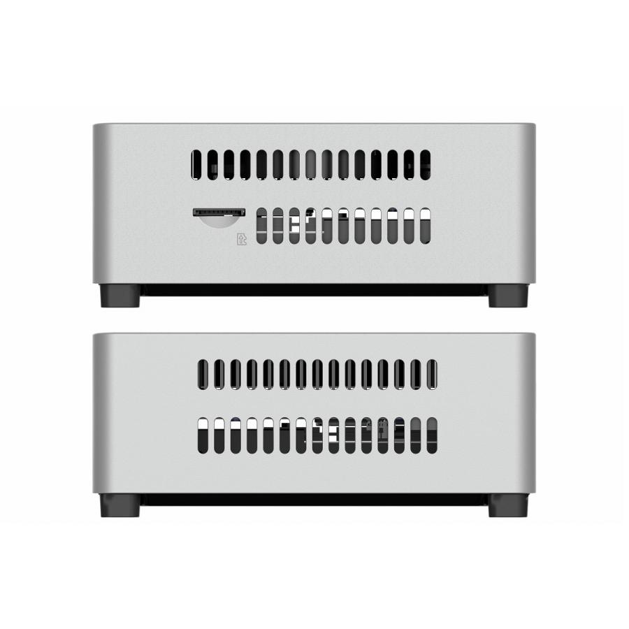 MINISFORUM ミニPC UN100L/V メモリ16GB ストレージ512GB Intel