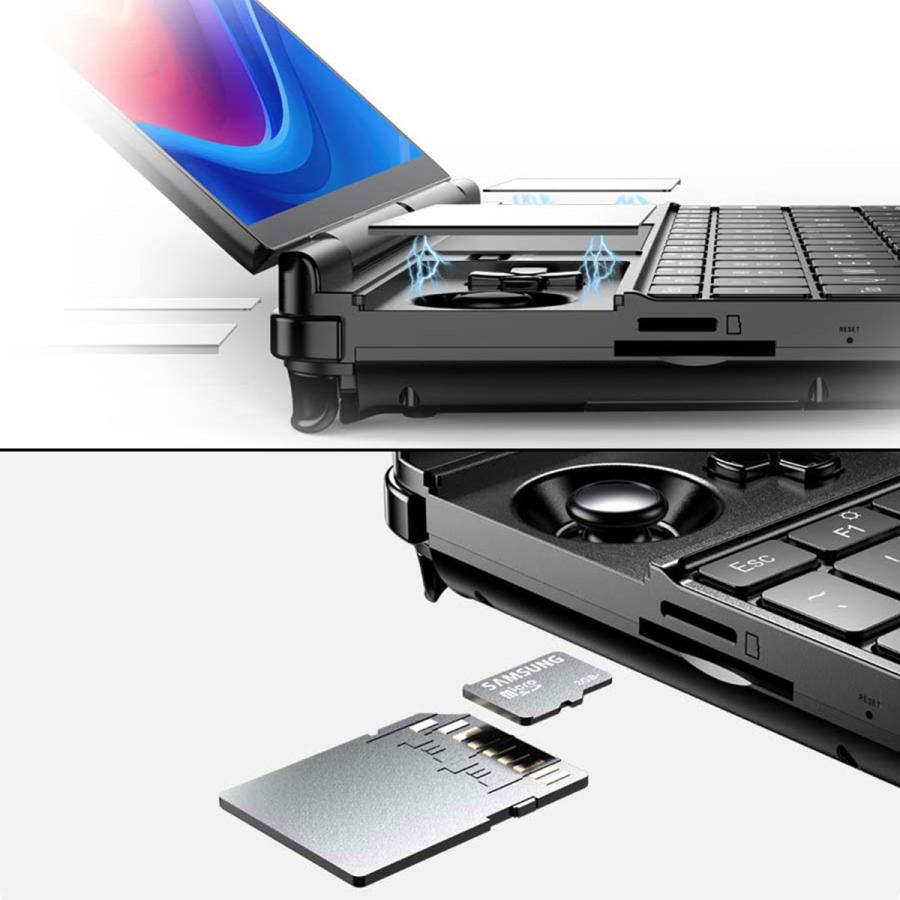 GPD WIN Max 2 2025 ポータブルゲーミングPC メモリ32GB GPD WIN Max 2 2025 ポータブルゲーミングPC メモリ32GB