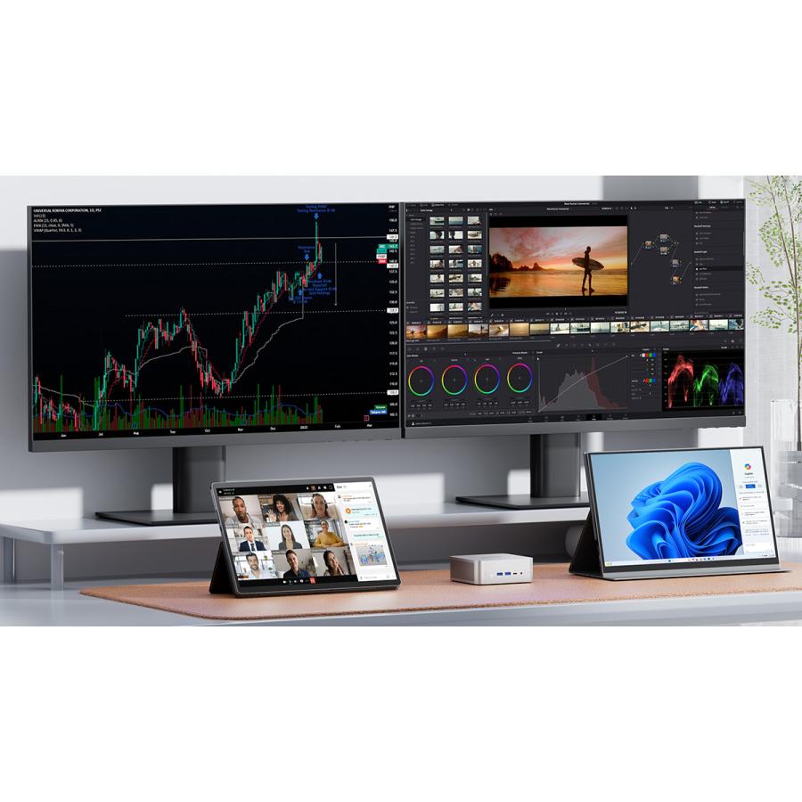 MINISFORUM ミニPC AI X1-255 メモリ32GB ストレージ1TB AMD