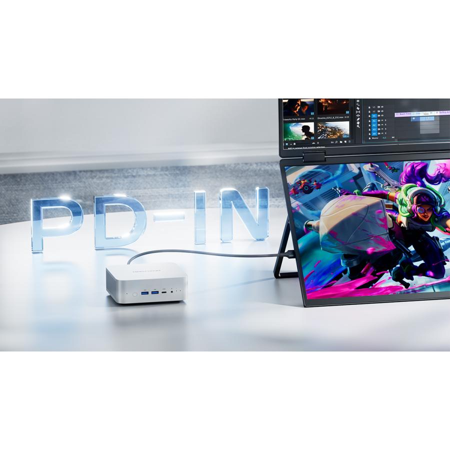 MINISFORUM ミニPC AI X1-255 メモリ32GB ストレージ1TB AMD