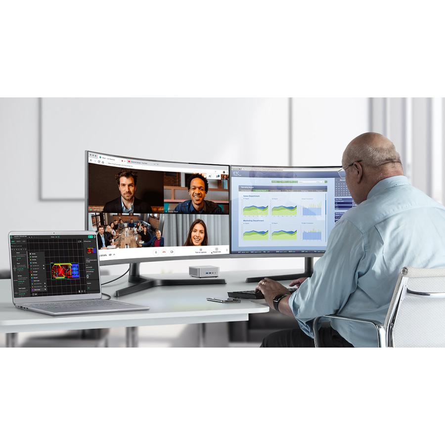 MINISFORUM ミニPC AI X1-255 メモリ32GB ストレージ1TB AMD